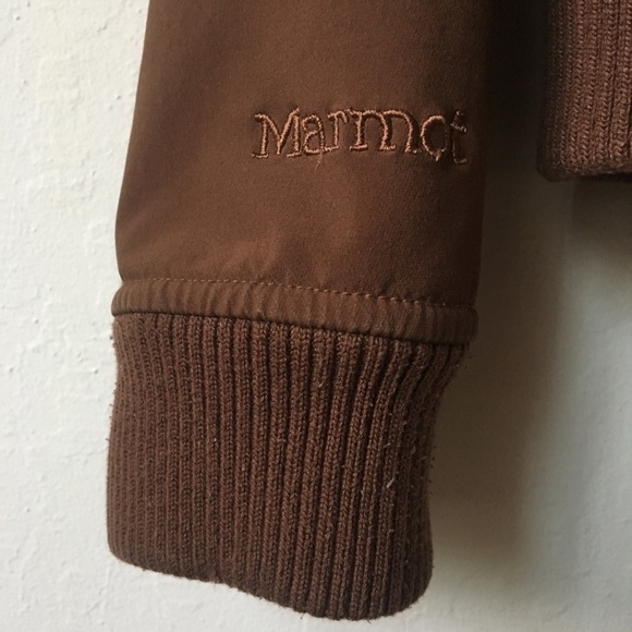 Marmot brown soft shell jacket - Picture 5 of 8